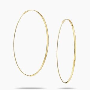 🚨24 hour price drop🚨Lana 14 k Gold Hoop Earrings